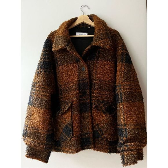 Calvin Klein Jackets & Blazers - Calvin Klein Vintage Teddy Jacket